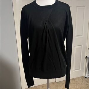 Banana Republic Black Crew Neck Sweater